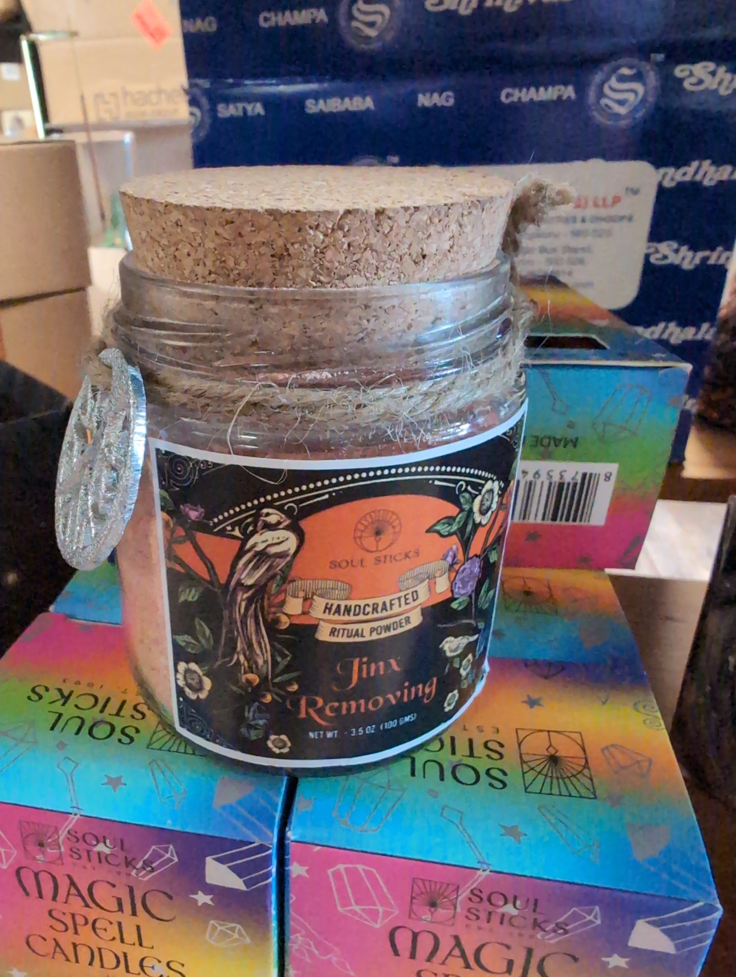 Jinx removal ritual intention powder