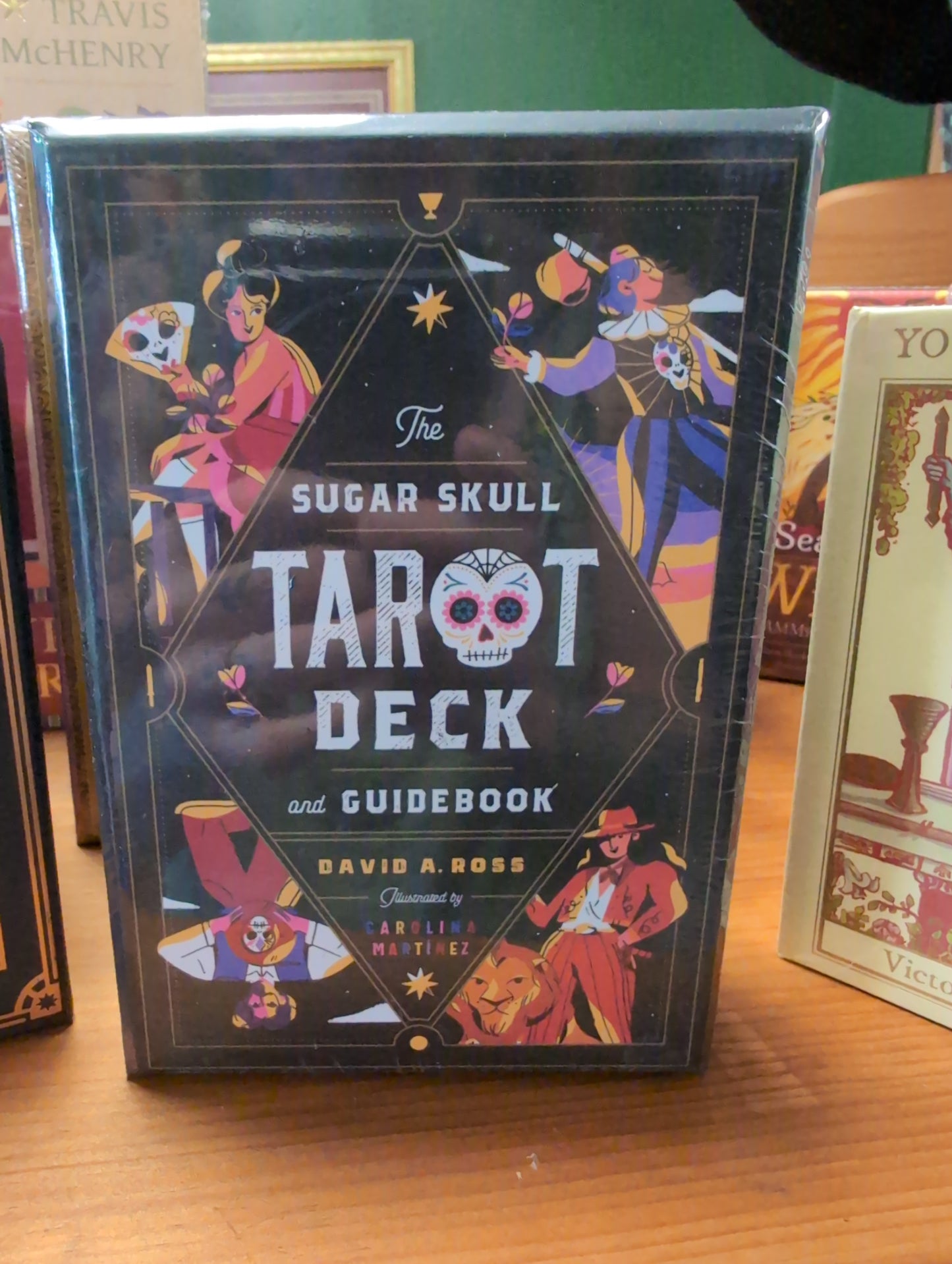 Sugar Skull Tarot deck