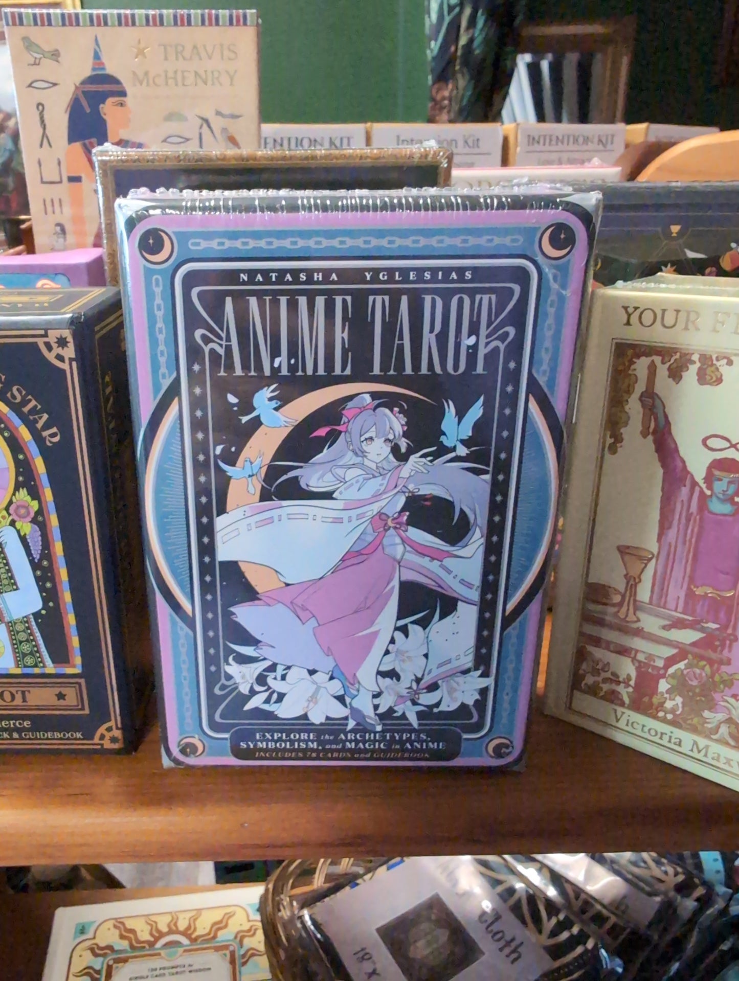 Anime tarot deck