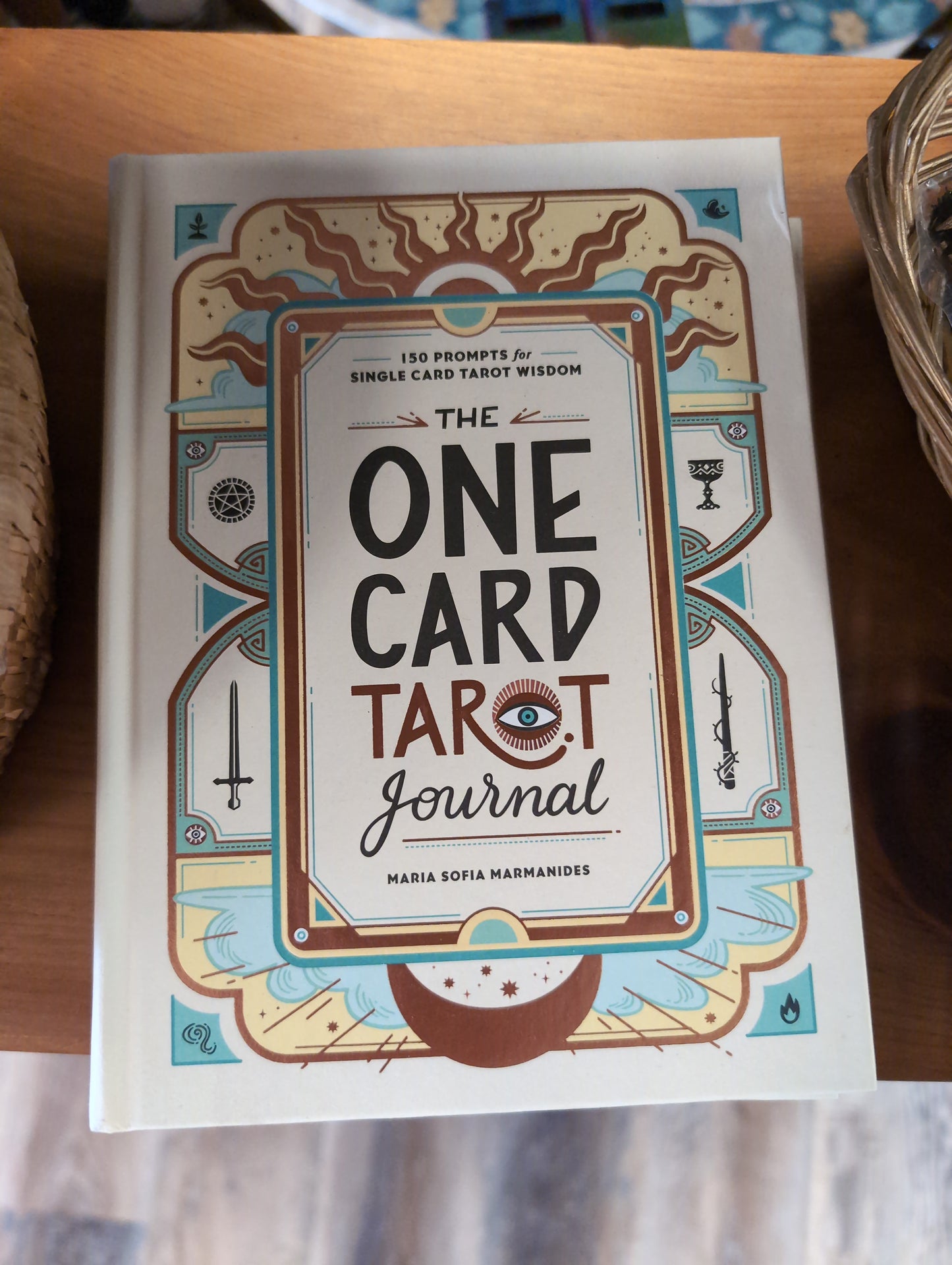 1 card tarot journal