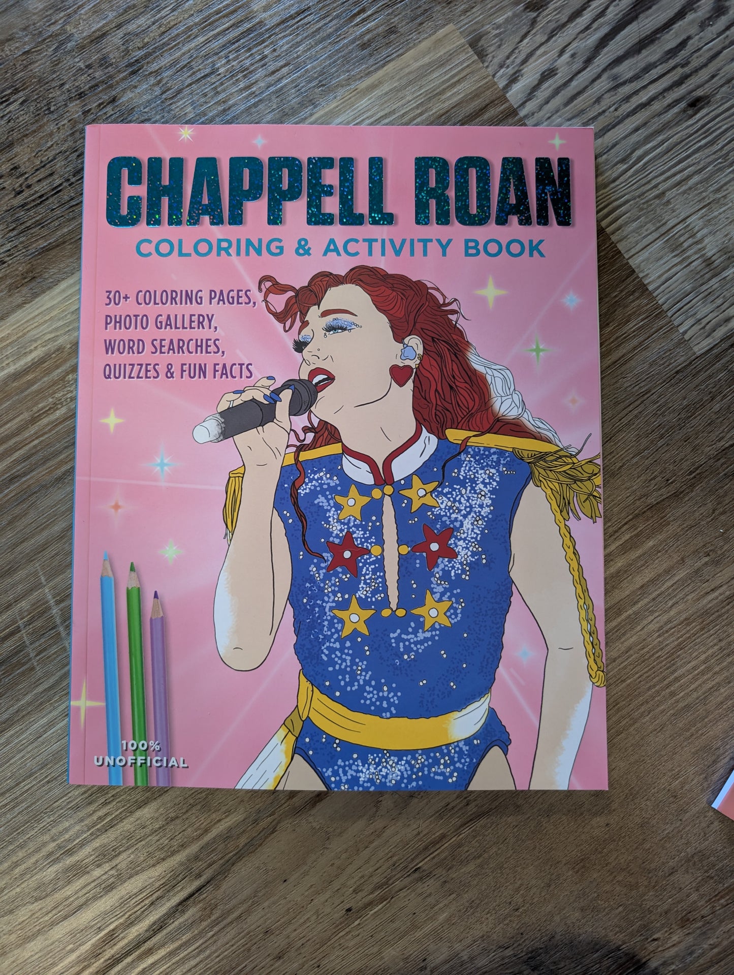 Chappel Roan coloring book