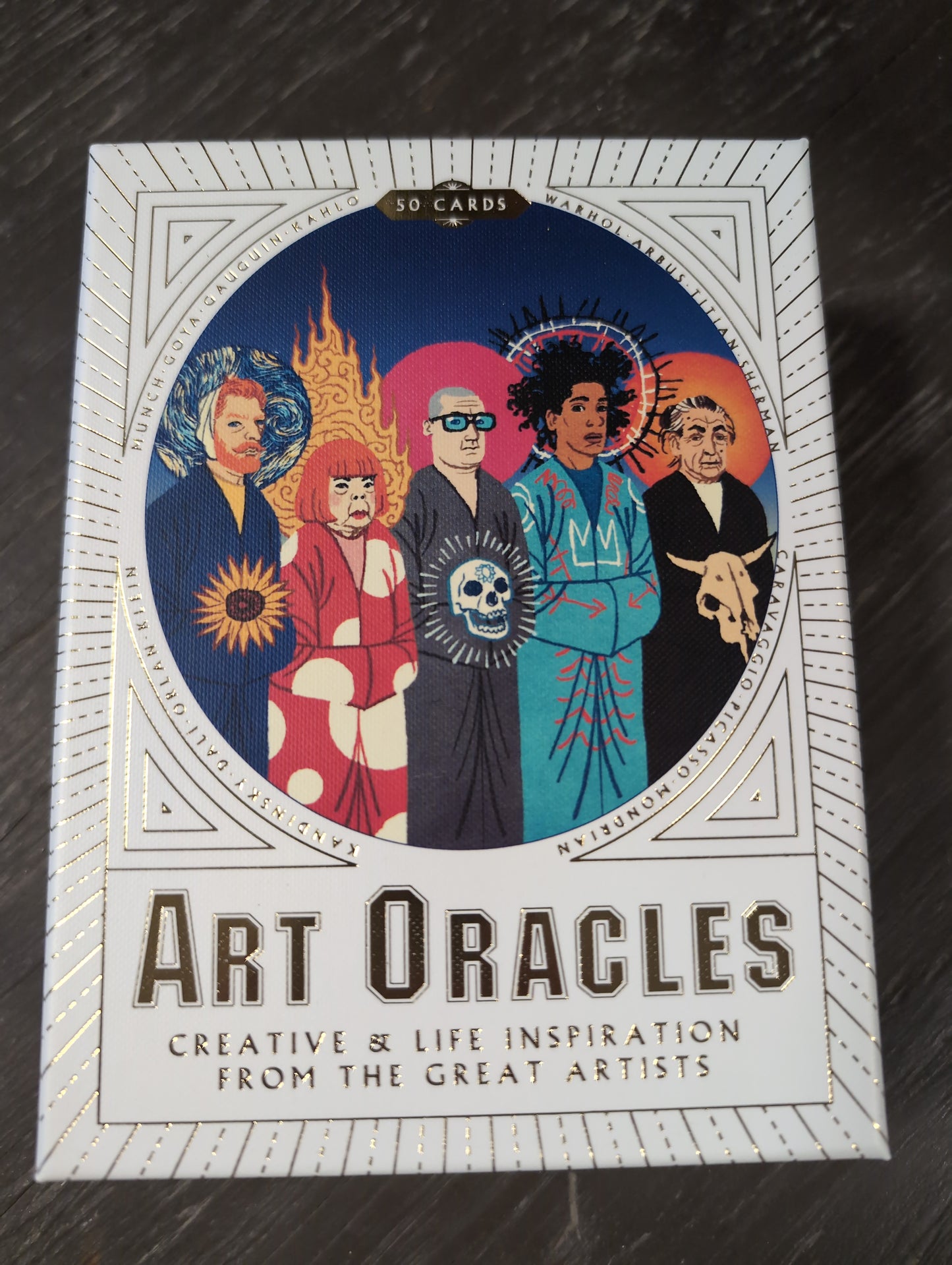 Art Oracles deck