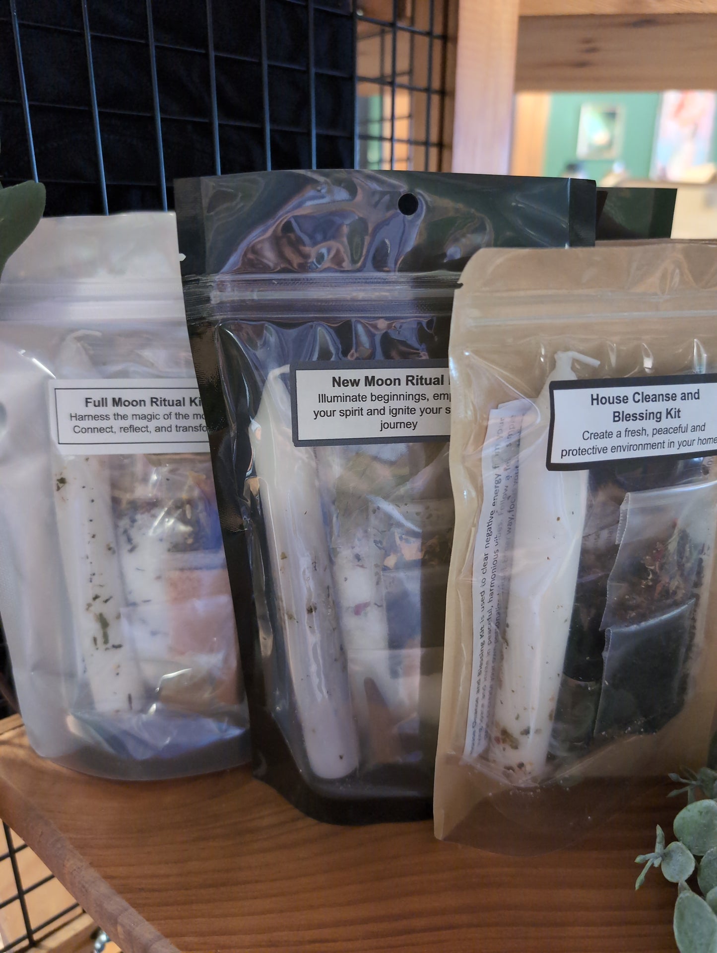 New moon ritual kit