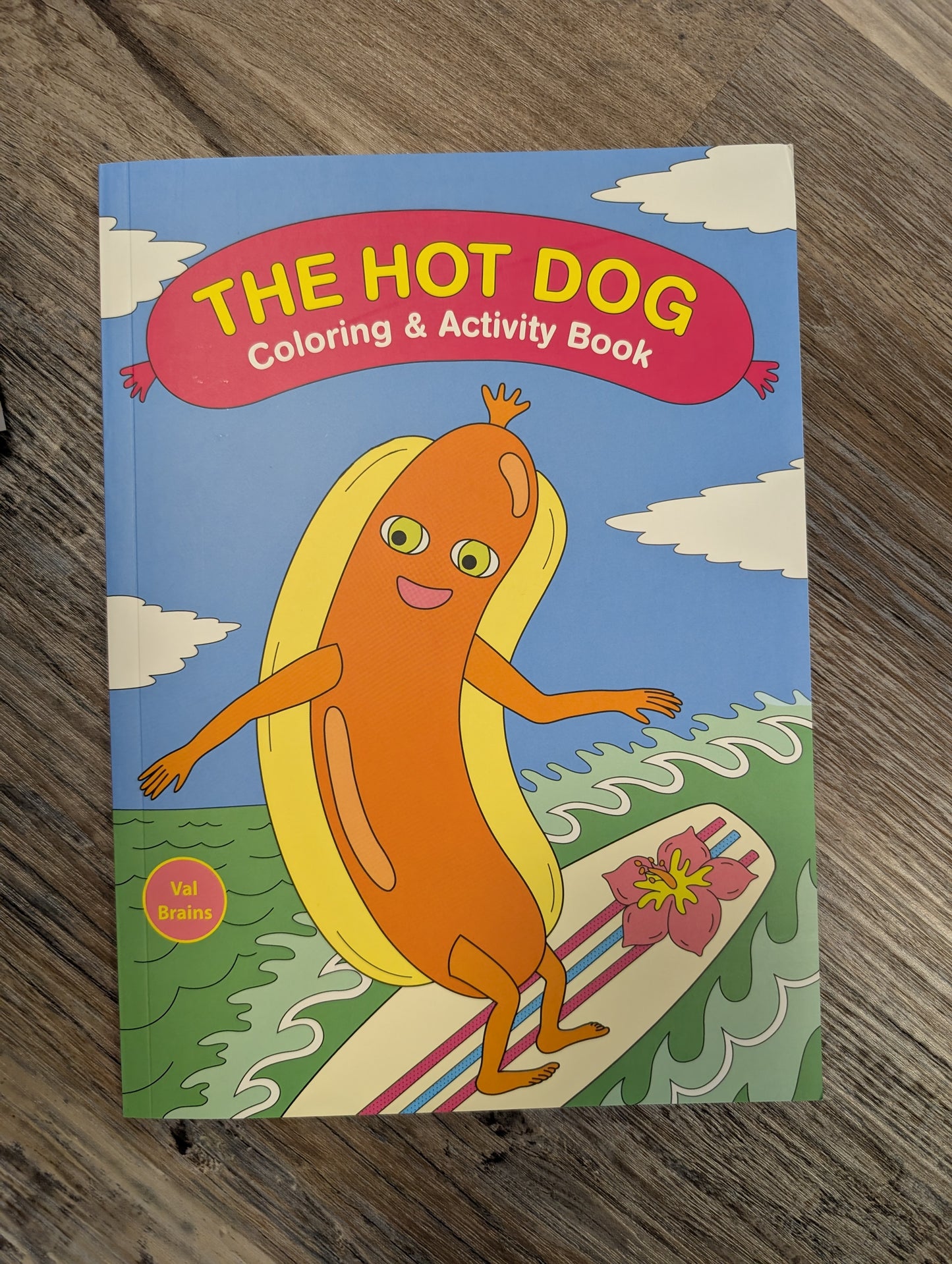 Hot Dog coloring book