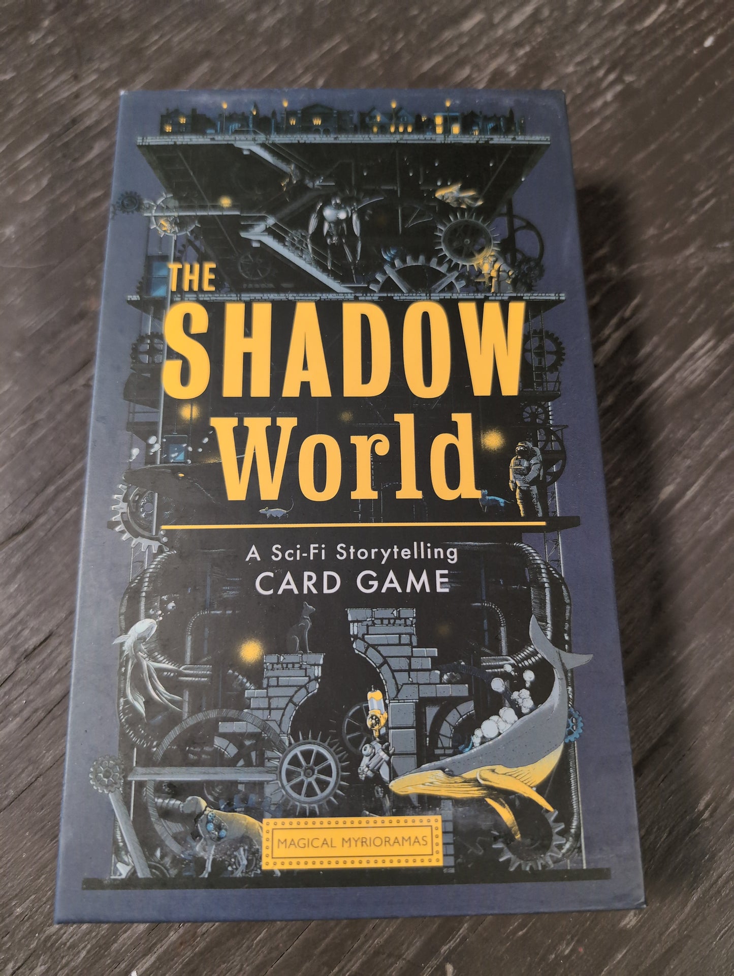 Shadow World storytelling card game