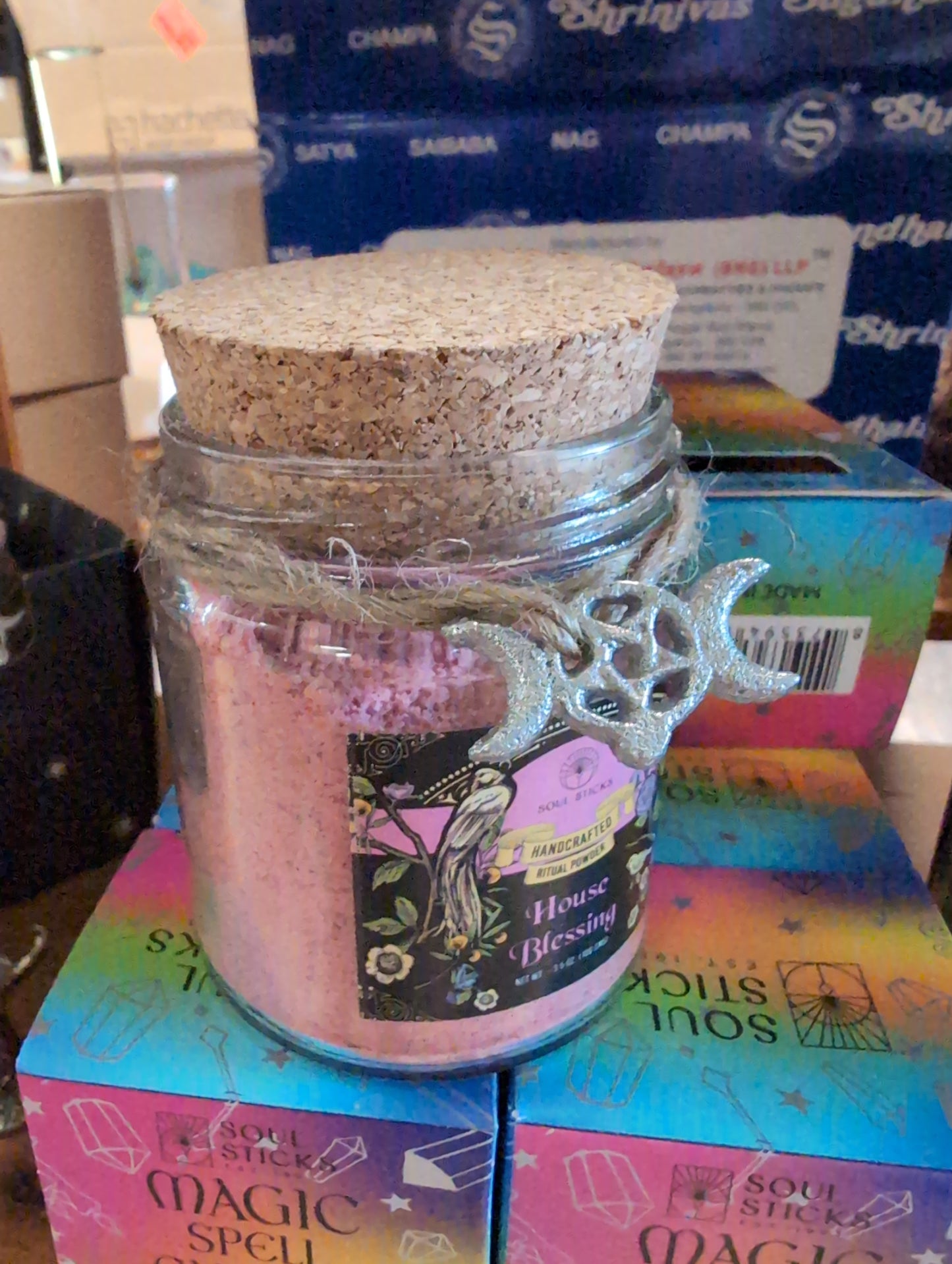 House blessing ritual intention powder