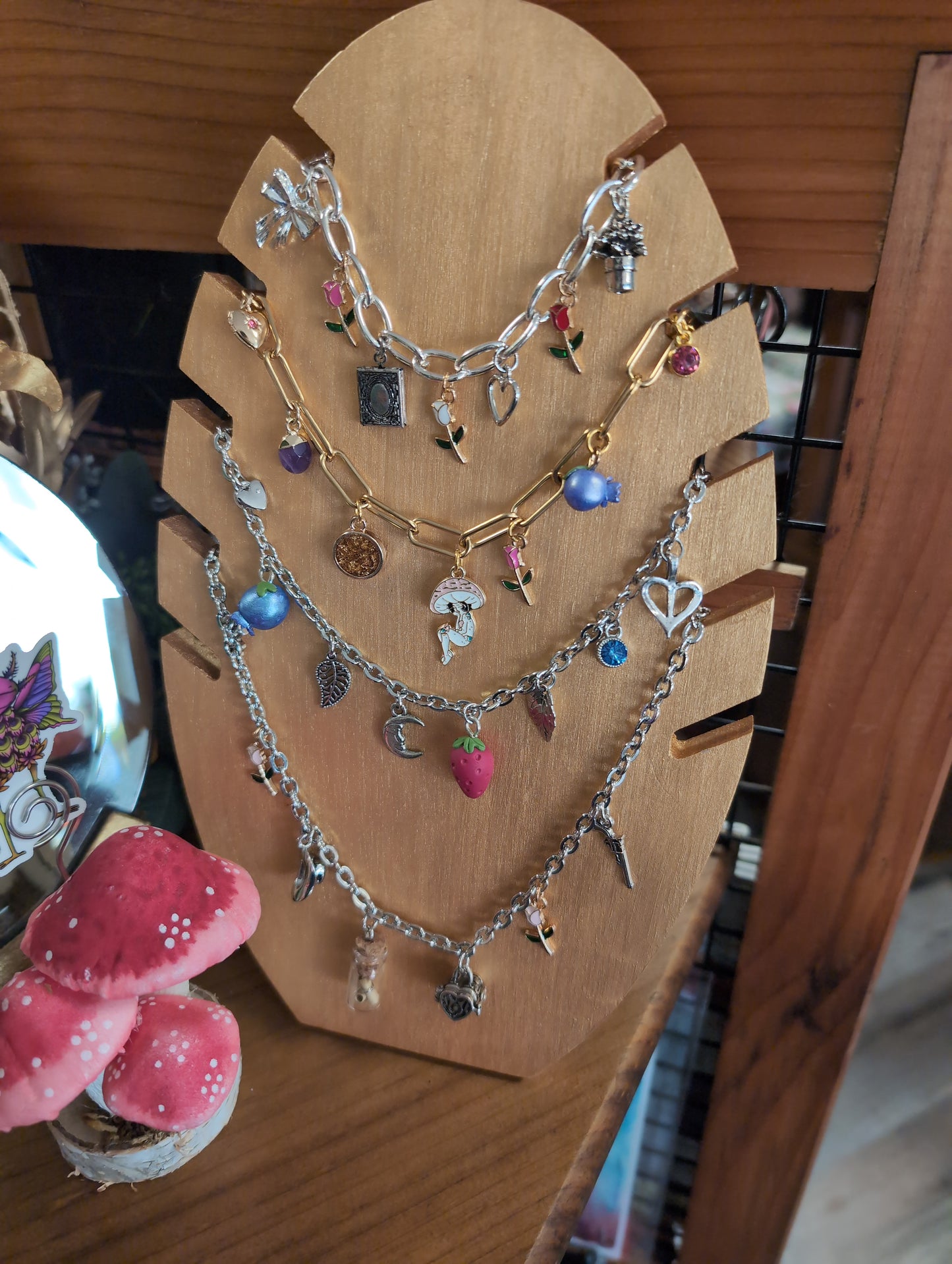 Brielle charm necklace