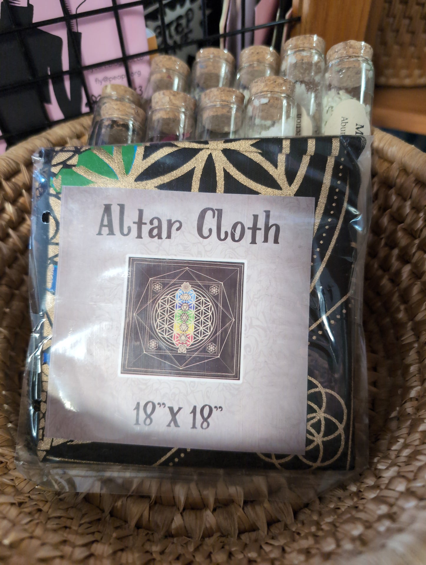 Altar cloth