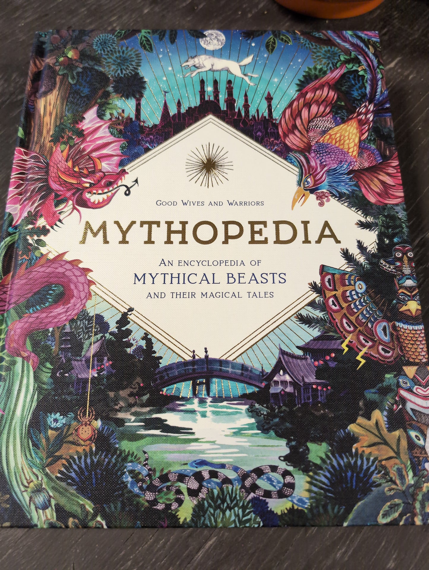 Mythopedia book