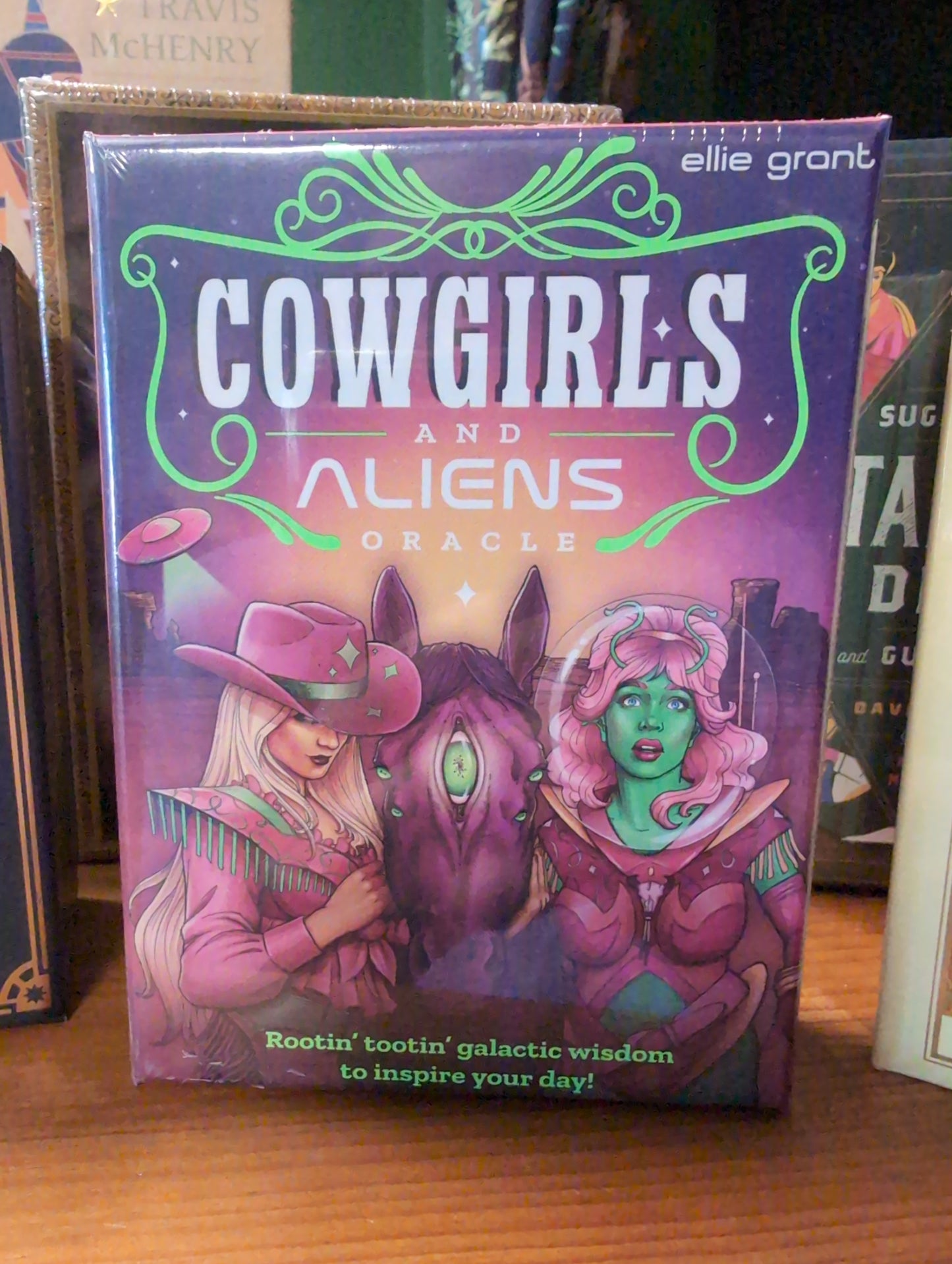 Cowgirls and Aliens Oracle Deck