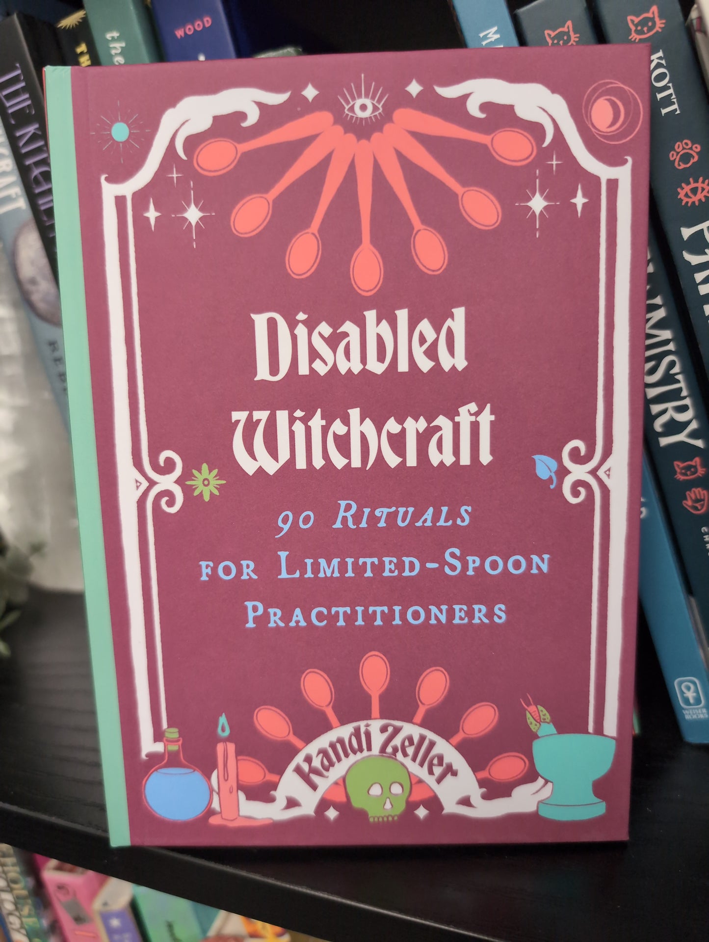 Disabled Witchcraft book