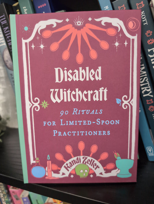 Disabled Witchcraft book