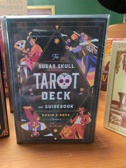 Sugar Skull Tarot deck