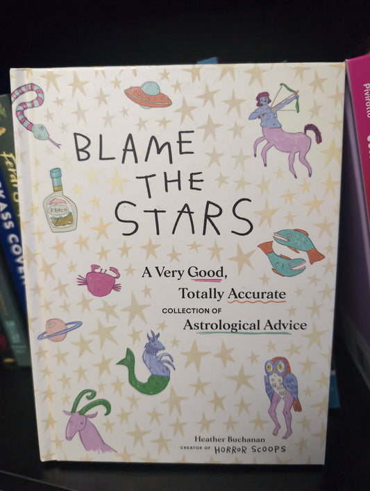Blame the Stars book