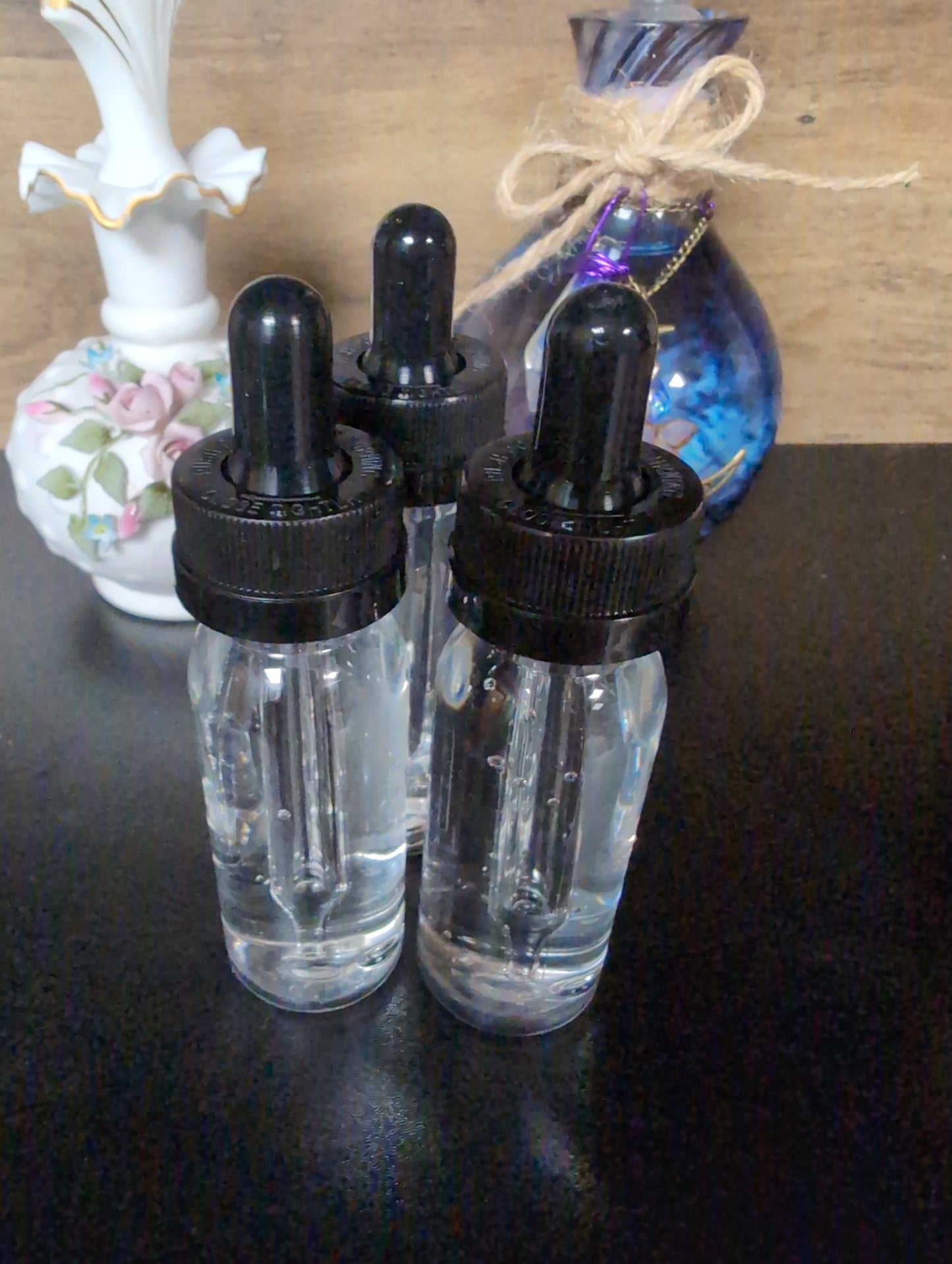 Full moon blessed water