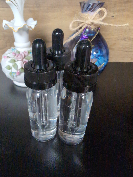 Full moon blessed water