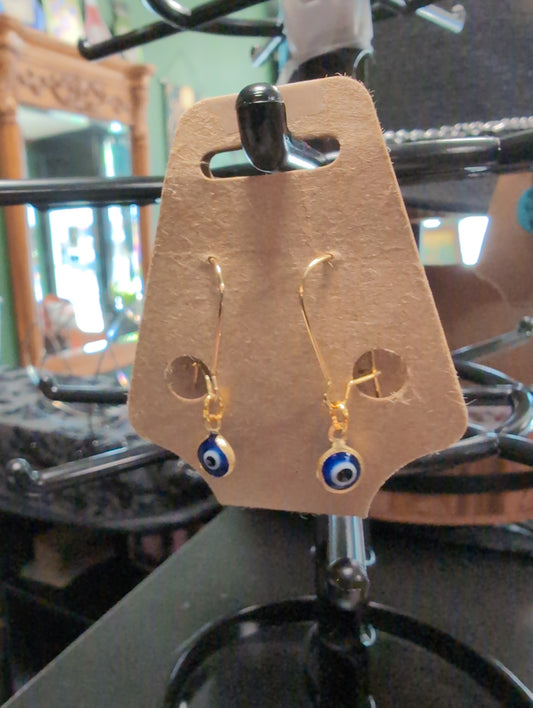 Brielle evil eye earrings