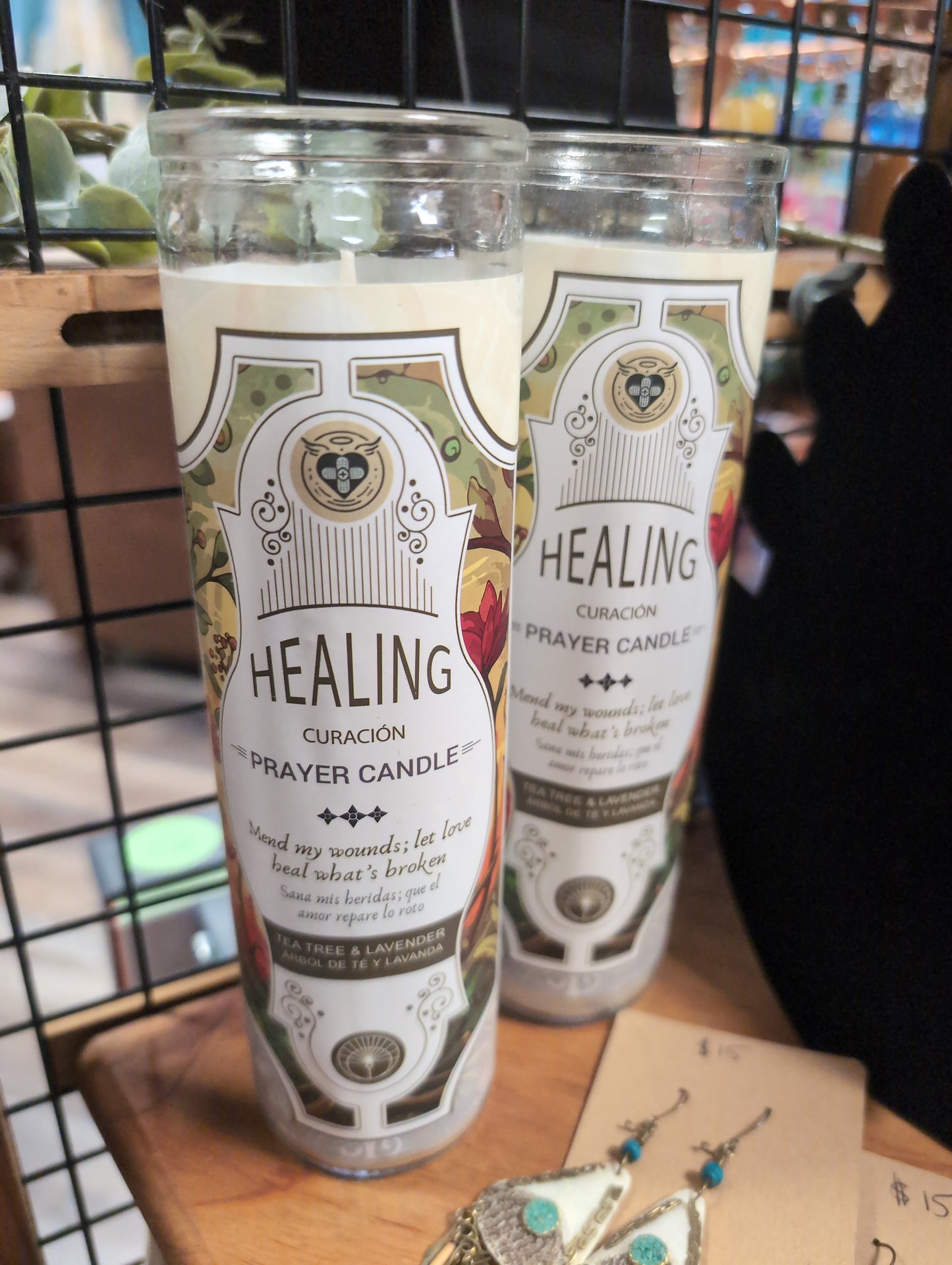 Healing candle