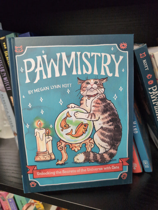 Pawmistry book