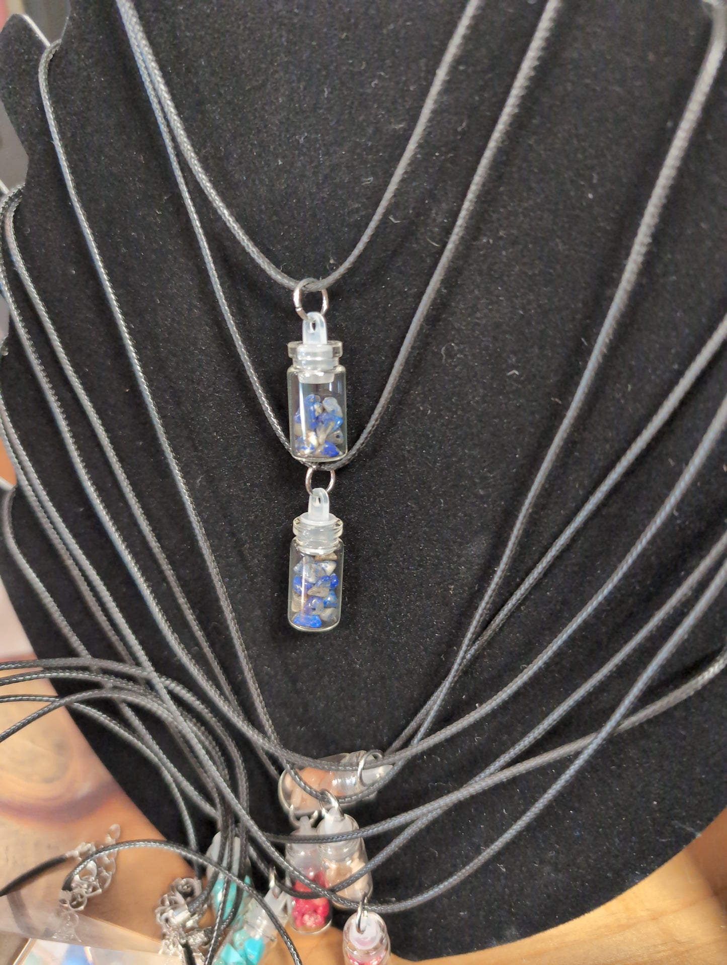 Brielle dagger or jar necklace