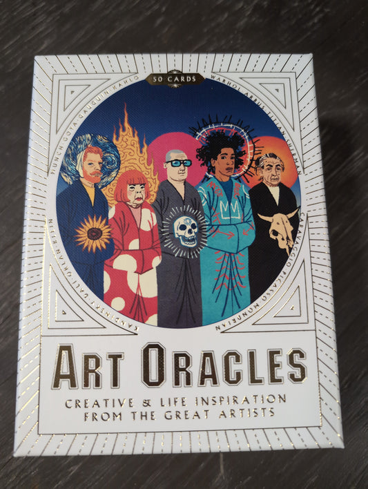 Art Oracles deck