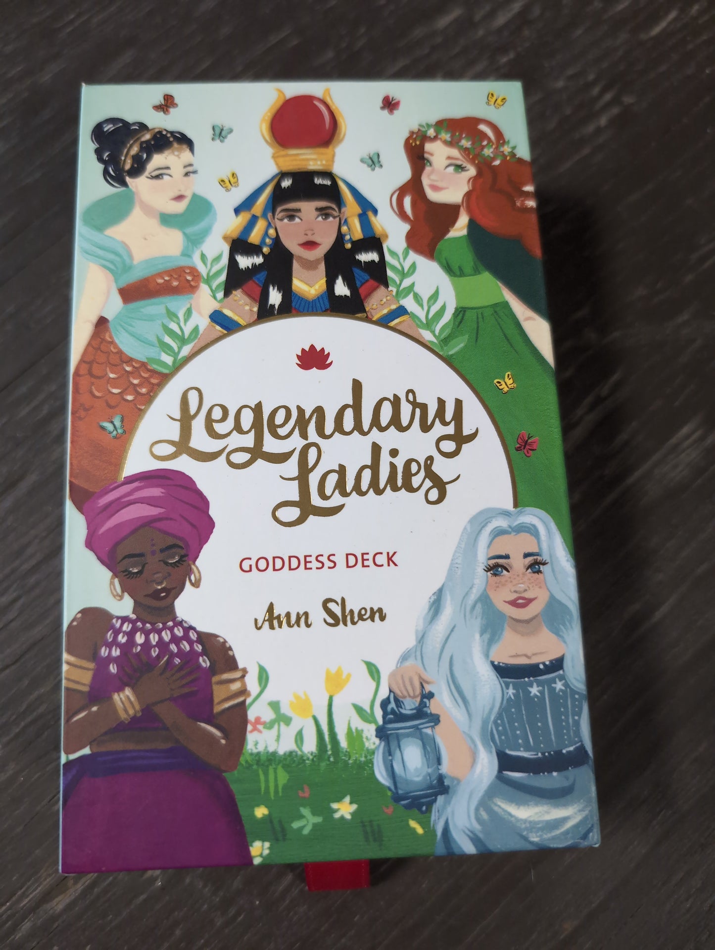 Legendary Ladies Goddess deck