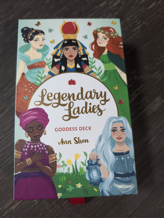 Legendary Ladies Goddess deck