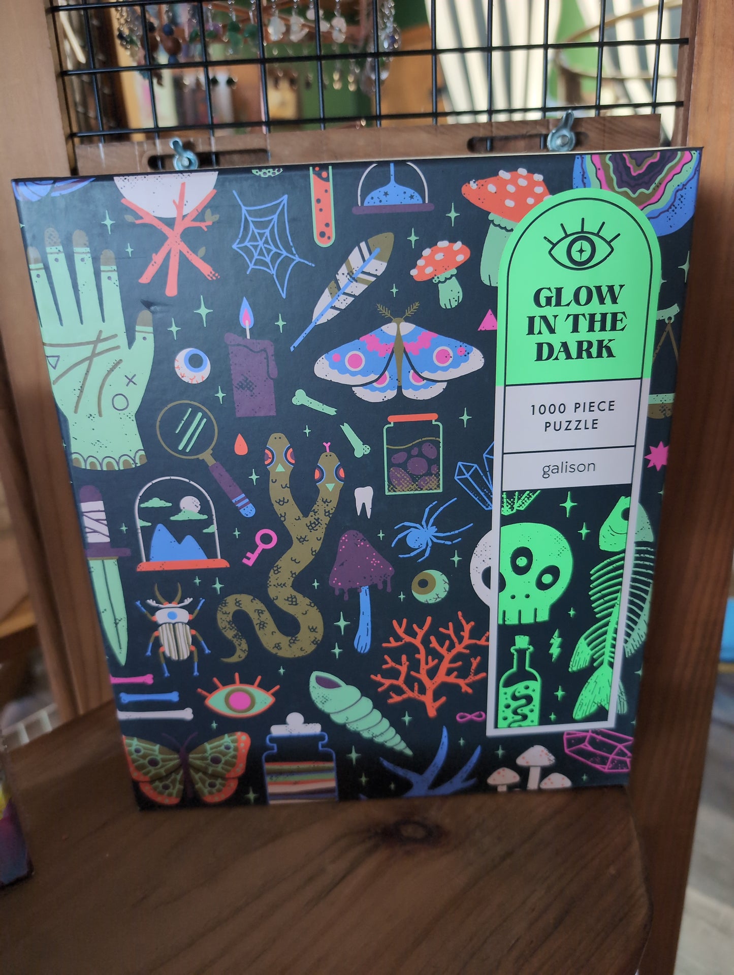 Occult and Curious 1000 piece puzzle