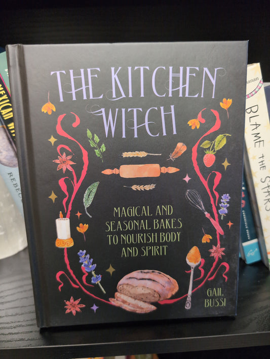 Kitchen Witch book