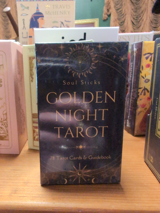 Golden Night Tarot