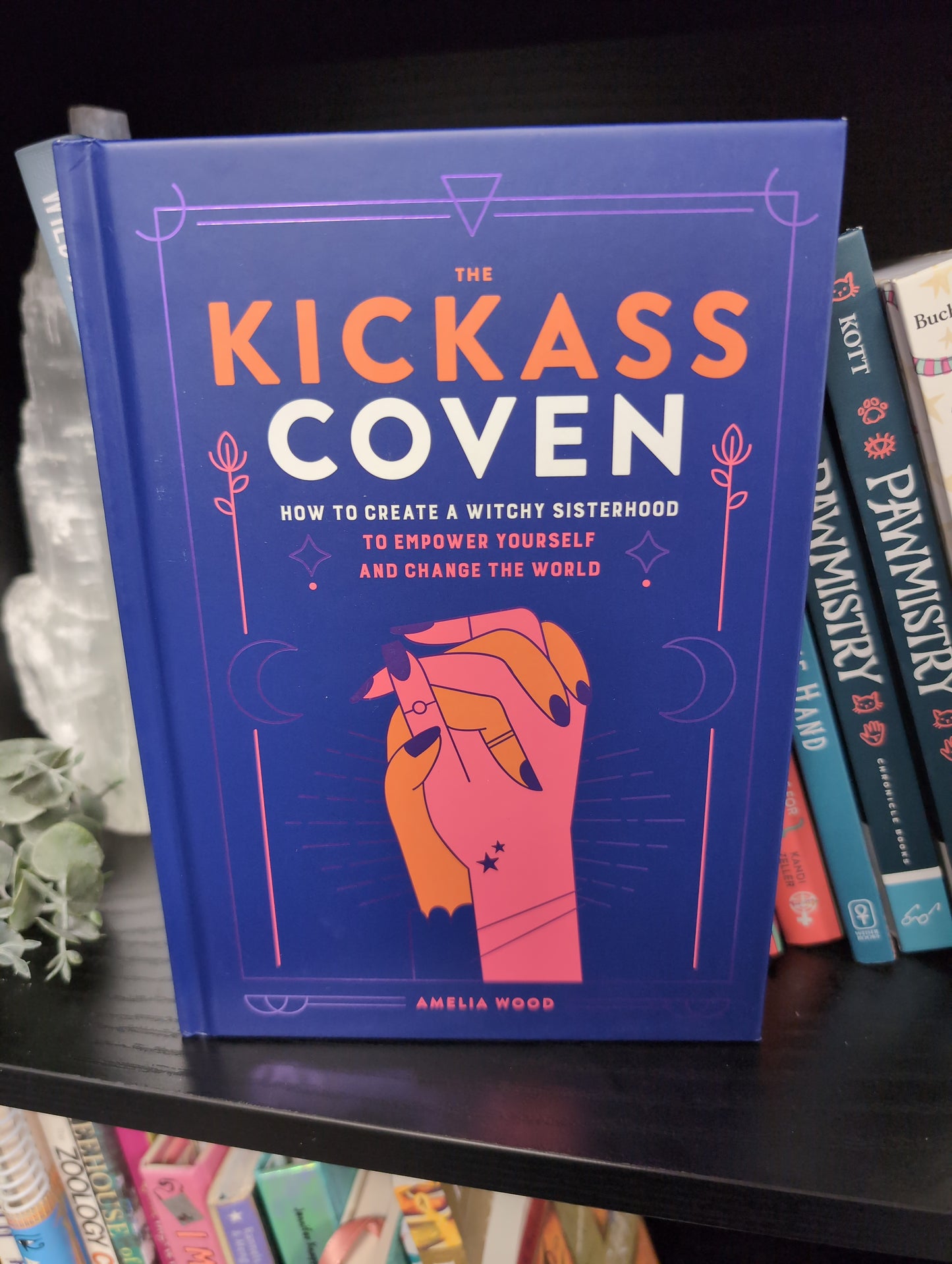 Kick-ass Coven book