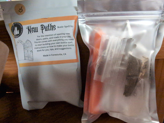 New paths bottle spell kit