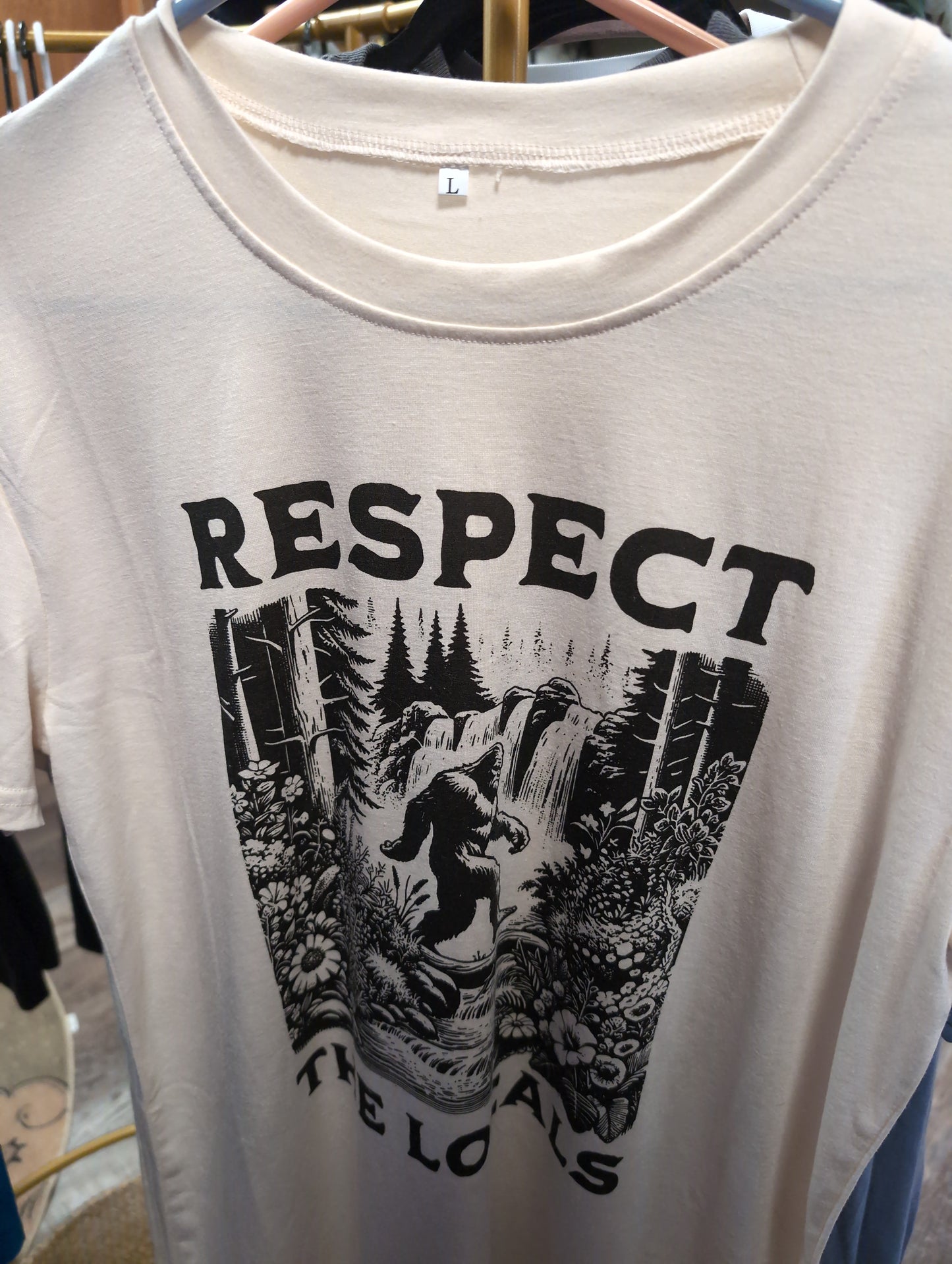 Respect nature shirt (Sevana)
