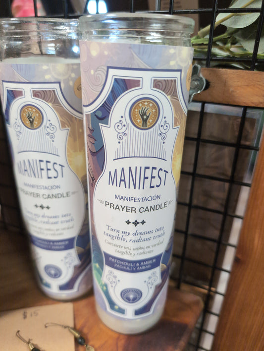 Manifest candle