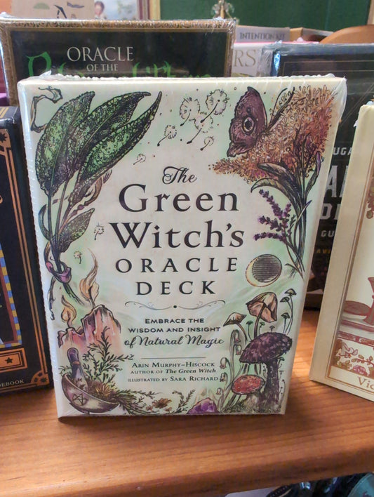 Green Witche's Oracle Deck