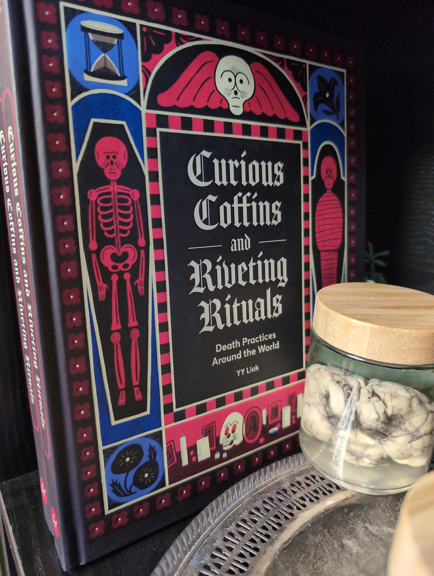 Curious Coffins and Riveting Rituals book
